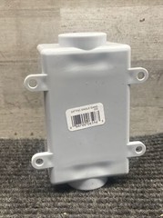 NEW LOT OF 6 CANTEX 5133464 3/4″ 1G PVC FSC BOXES