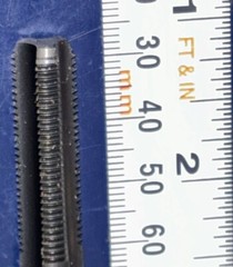 REGAL 3/8-24 Bottom Tap HS HSS 3FL #43 NF H-5 GH5 TRT 914E BTM 3/8” One Tap