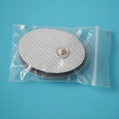 DISCOUNT TENS Small Snap On Electrode Pads, 10 Pairs (20 Pads)