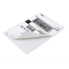 100-1000 4×6 Fanfold Direct Thermal Shipping Labels Perforated for Zebra & Rollo
