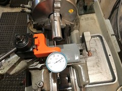 Lathe Dial Indicator “Holder ONLY” for OXA AXA BXA CXA CA Quick Change Tool Post