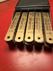 Vintage Sandvik Goldflex 12″ Hacksaw Blades 24 TPI Made In Sweden – LOT OF 96