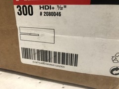 Hilti HDI+ / HDI FLUSH ANCHOR Drop-in anchor 1/2″ # 2080046 Box of 300 *NIB*