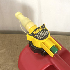 No Spill 1405 No-Spill Gas Can 2.5 Gallon Push Button Control USA Made