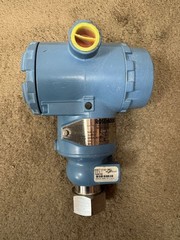 Rosemount / Pressure Transmitter / 3051TG5 / WP 690 BAR / CAL 0-4000 PSI