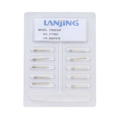 Dental FG Diamond Burs 379-023XF Egg Football Super Fine High Speed Bur