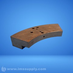 7 inch x 3 inch x 2 inch 6 Hole Steel Angled Plate USIP