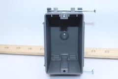 Gardner Bender 18 cu. in. 1-Gang New Work Electrical Switch/Outlet Box