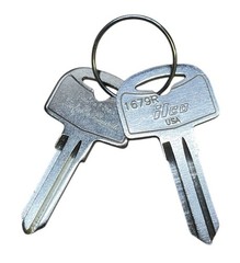 Cole Hersee and Blue Bird Bus Key Blanks 2-Blanks SafeCo Brands