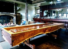 EPOXY RESIN CRYSTAL CLEAR WOOD WORKING 4 COATING COMMERCIAL BAR TOP & COUNTERTOP