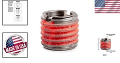 Reinforce Soft Metals with Threaded Inserts