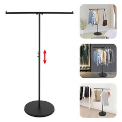 Floor-standing Garment Display Rack Clothes Rack Clothing Display Rack Free Ship