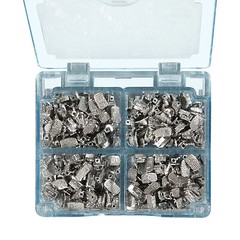 50 Sets Dental Buccal Tube 1st Bondable Non-Convertible MBT 022 Monoblock 200pcs