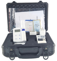 Chlorophyll Meter with Content 0.0-99.9SPAD Temp -10-99.9℃ Nitrogen 0-99.99mg/g
