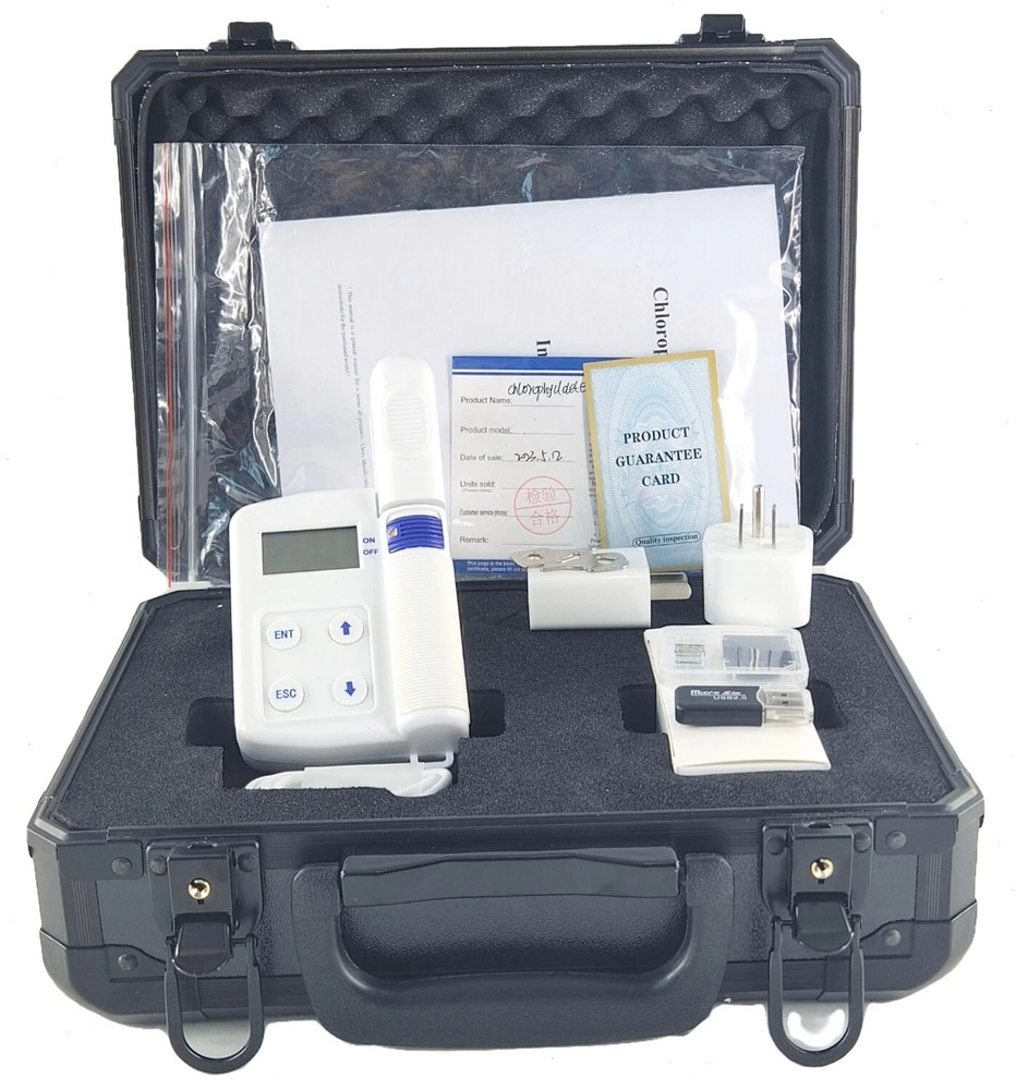 Plant Nutrient Analyzer with Nitrogen Content 0.0-99.99mg/g Leaf Area 2mm * 3mm