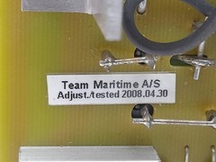AUTRONICA KDS-5B POWER SUPPLY PCB UNIT 7251-029.0003 298515