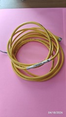 HYPSEN SLOT LABEL GAP SENSOR HFS03-60LAB-M84 with M8 cordset 3mm slot NPN PNP
