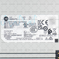Allen-Bradley 5069-IF8 Compact I/O 8 Channel Voltage/Current Analog Input Module