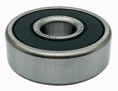 (4Pcs)TIMKEN 6301-2RS 12X37X12MM Double Rubber Seal Ball Bearings 6301RS
