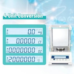 220g/0.1mg 210g/0.001g 3Kg/0.01g Digital Electronic Analytical Balance Precision