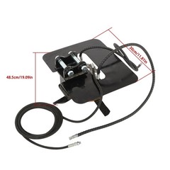 Hydraulic Grass Cutting Mower Attachment For 1-1.5ton Mini Excavator US