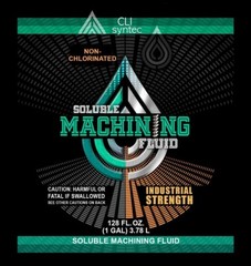 CLIsyntec Premium Soluble Machining Fluid – 128 FL. OZ. (1 Gallon) Non-Chlorine