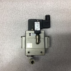Smc NAV4000-N04-5DZ Pneumatic Solenoid Valve W/ Pressure Switch #3775FMLPT27