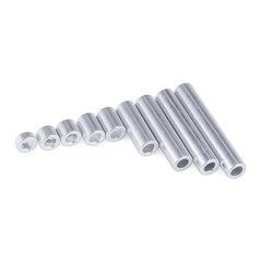 Aluminium Standoff Spacers M10(10 mm) Round Spacer Multi-Packs 18-30 mm OD
