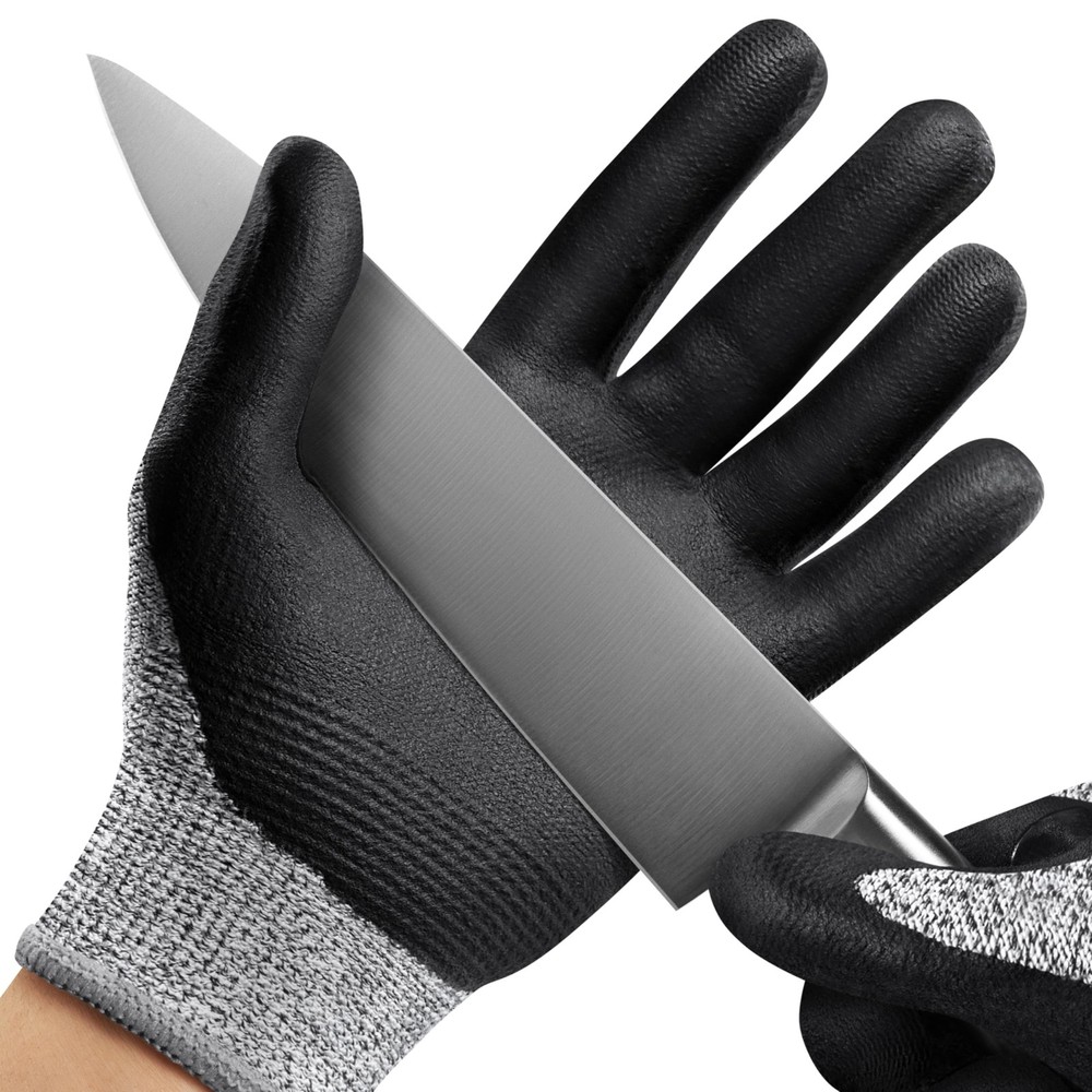 Professional Cut Resistant Work Gloves for Men and Women with Firm Grip and W…