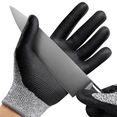 Professional Cut Resistant Work Gloves for Men and Women with Firm Grip and W…