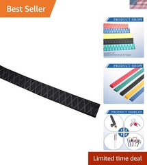 X-Tube Copper Heat Shrink Tubing for Fishing Rods – Non-Slip Grip, Durable In…
