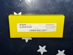 VR/Wesson CNMA-543 VR77 Carbide Turning Insert 10 Inserts