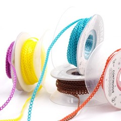 Dental Orthodontic Elastic Rubber Power Chain Braces Bands Short/Long/Close