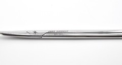 JARIT 102-302 Surgical Curved Face Lift Supercut Serrated Jamison Scissors 7″