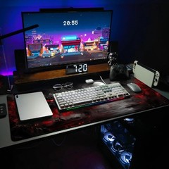 Extended Gaming Mouse Pad, Large 31.5L x 11.8W inches, Dark Canyon 4