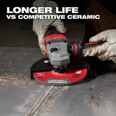 Milwaukee 49-94-0707 4-1/2″ Ceramic Metal Grinding Wheel Type 27 NEW
