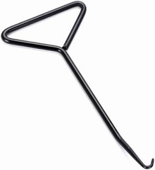 Motorcycle Exhaust Spring Puller Tool with T-Shaped Handle, Heavy Duty Hook for