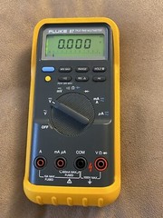 Original Fluke 87 True RMS Multimeter With Original Box And Leads Tested
