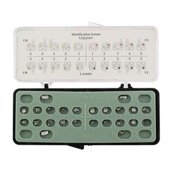 10 Kits Orthodontic Brackets 1st Molar Tubes Dental Braces Roth MBT 022 345 6-6