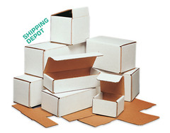 200 Pack 5x3x2 White Corrugated Shipping Mailer Packing Box Boxes 5″ x 3″ x 2″