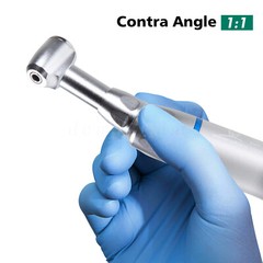 NSK Style Dental Low Slow Speed Handpiece Contra Angle Push Button E-Type FDA US