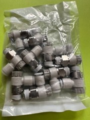 SMC AS2201FG-N01-06SA Flow Control 90° 1/8″ MPT x 6mm (Lot of 10) – New