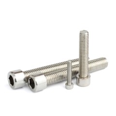 10/20/50/100x M3 M5 M6 M8 Allen Hex Socket Cap Head Screws Bolts Stainless Steel