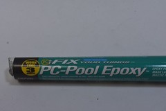 PC Products Epoxy Putty Gray/White PC-Pool 04116 4 oz Stick White Finish