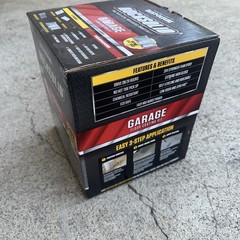 Rocksolid Garage Floor Coating Kit-60003, High Gloss 1-Car Garage Kit 90 Oz.