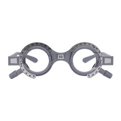 104 Pcs Trail Lens Set Optical Trial Lens Metal Optical Case Optometry Frame Rim