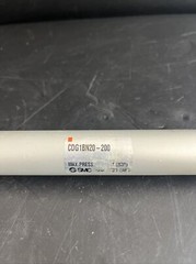 SMC CDG1BN20-200 Air Cylinder Rubber Bumper Bore size 20mm #
