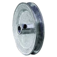 Congress Ca0350x075kw 3/4 In Fixed Bore 1 Groove Standard V-Belt Pulley 3.5 In