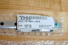 NEW (2) THK SRS12 x180mm Linear LM Rails, (4) SRS12MUU Bearings 2SRS12MUUC1+180L