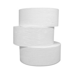 RJ Schinner Co Mor-Soft 2 Ply Jumbo Bath Tissue, 9 Inch x 700 Foot (12/CS)